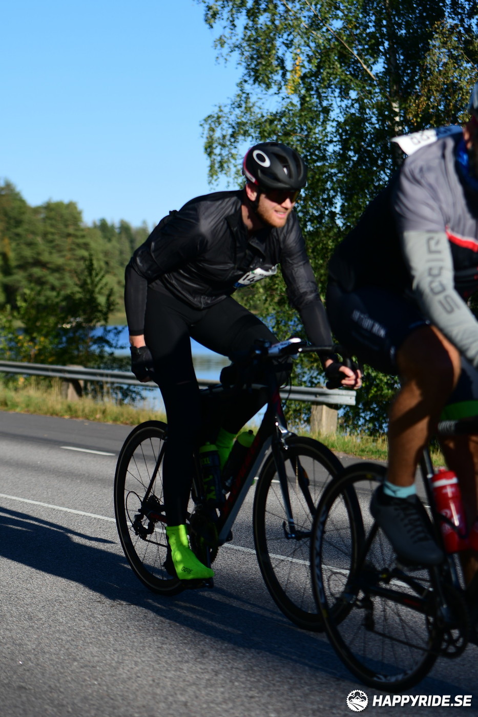 Bild från Vätternrundan 2021