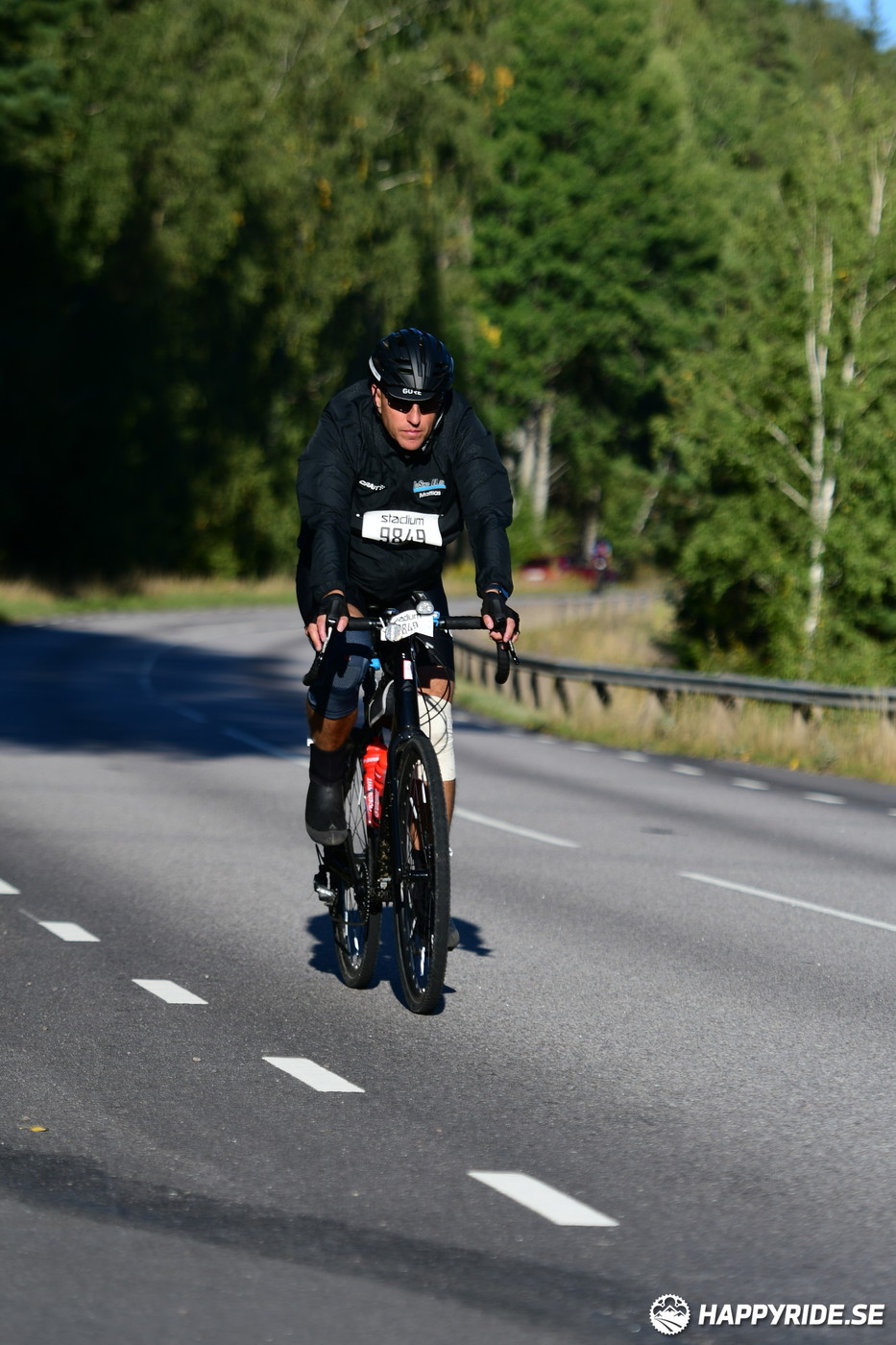 Bild från Vätternrundan 2021