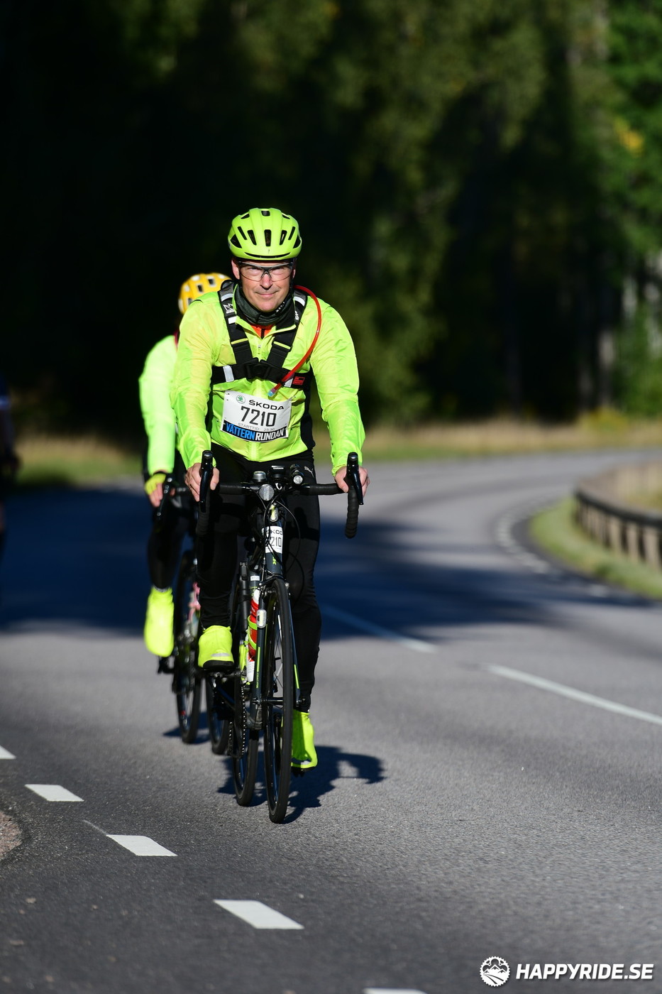 Bild från Vätternrundan 2021