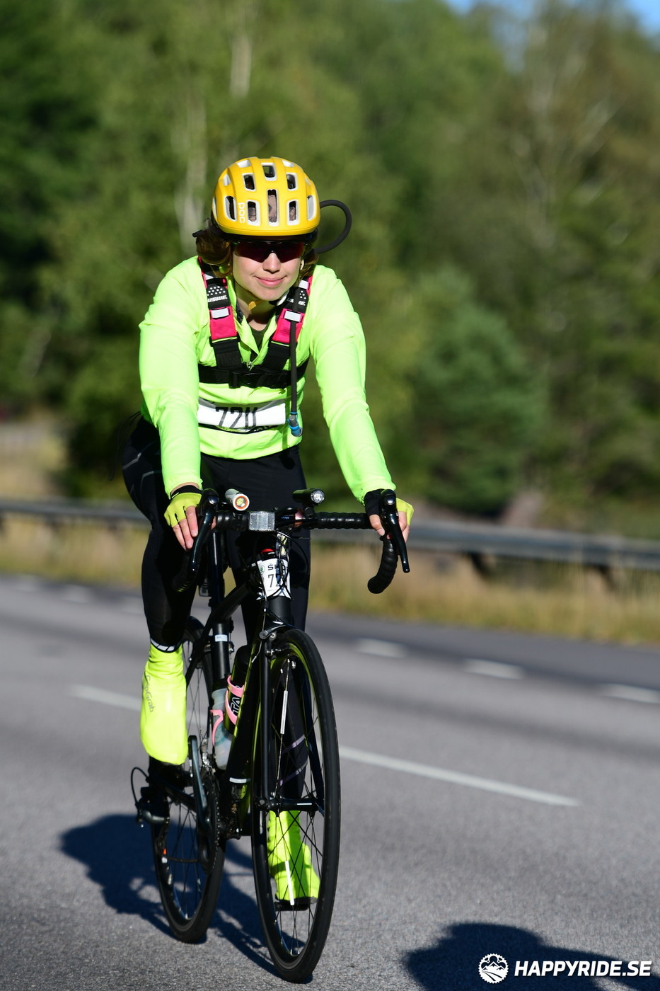 Bild från Vätternrundan 2021