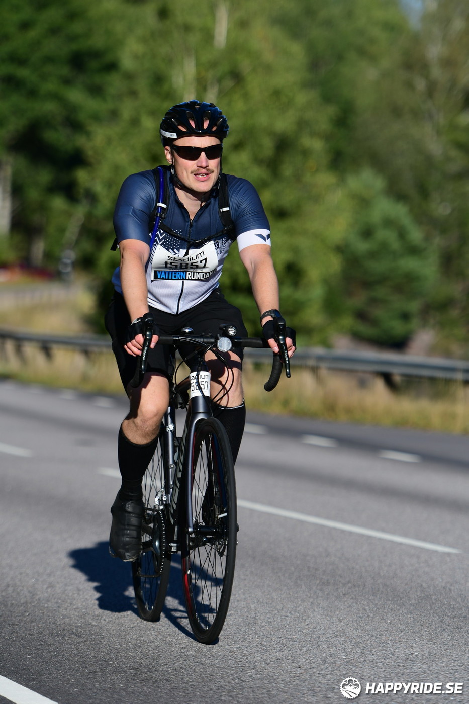 Bild från Vätternrundan 2021