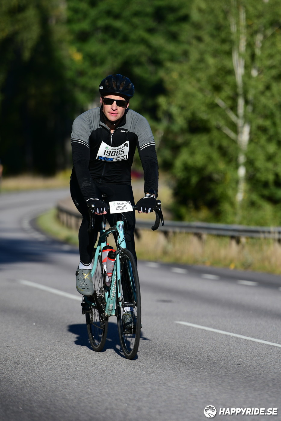 Bild från Vätternrundan 2021