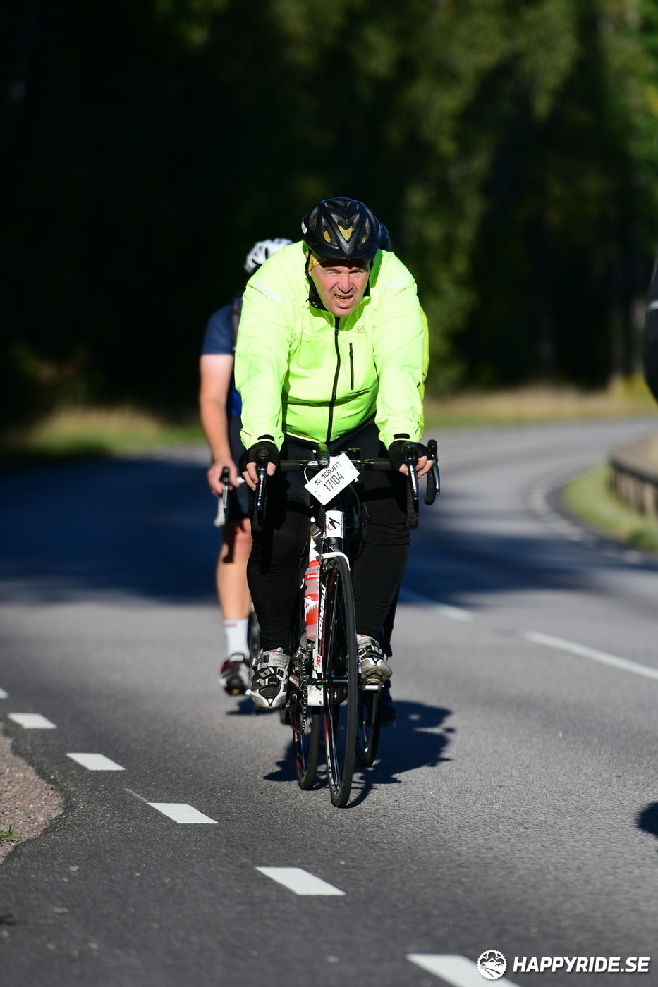 Bild från Vätternrundan 2021