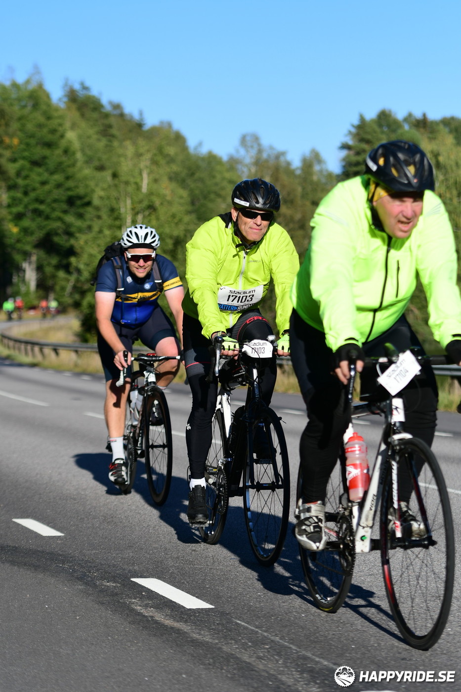 Bild från Vätternrundan 2021