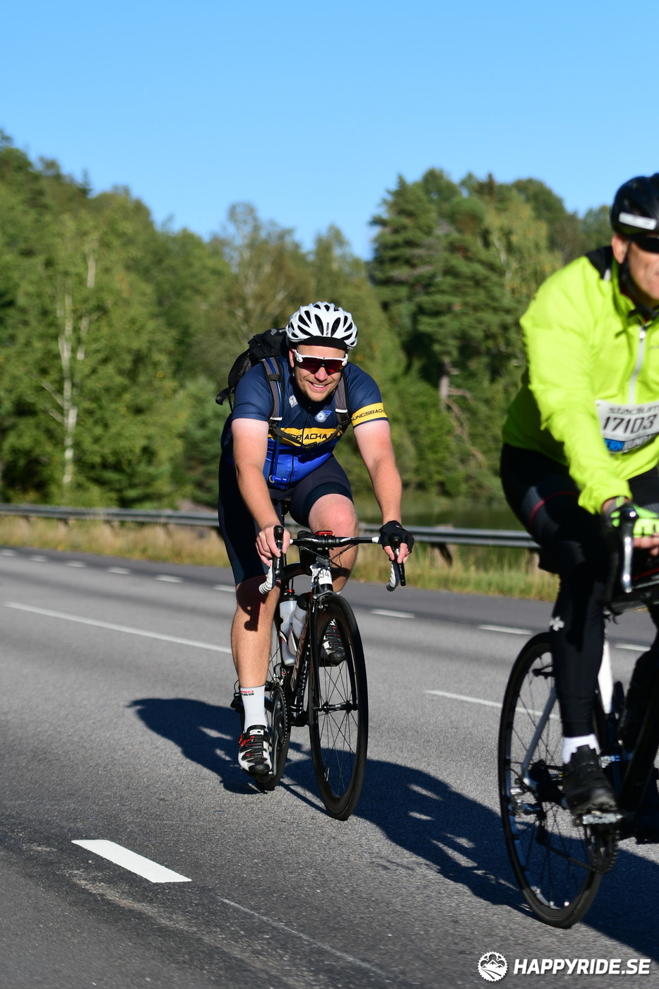 Bild från Vätternrundan 2021