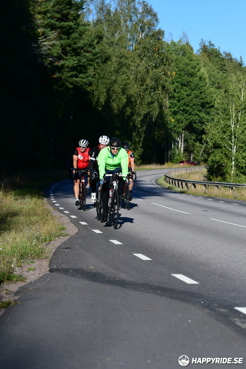 Bild från Vätternrundan 2021