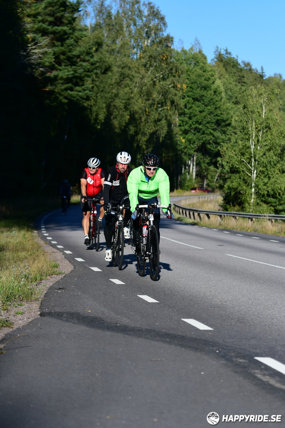 Bild från Vätternrundan 2021