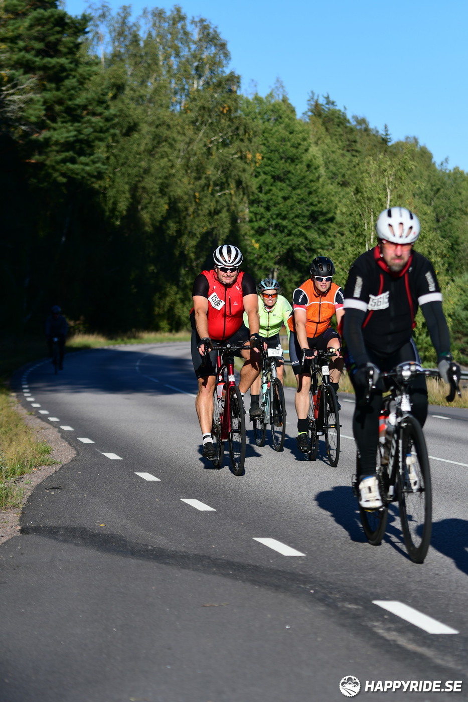 Bild från Vätternrundan 2021