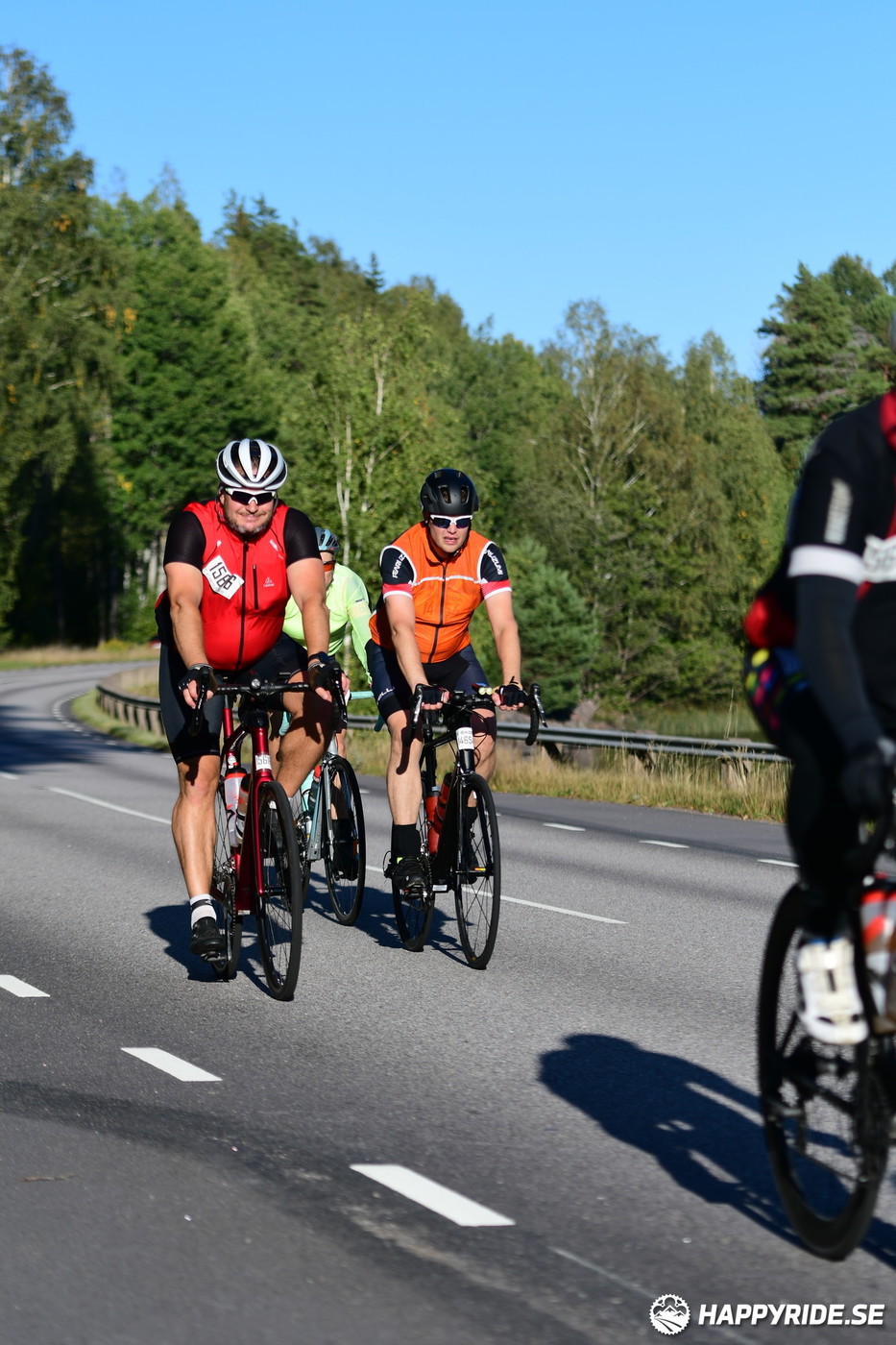 Bild från Vätternrundan 2021
