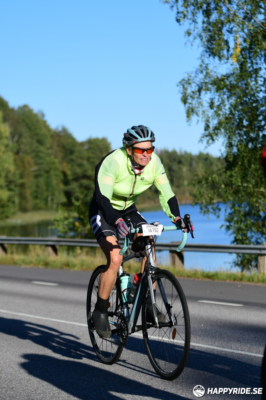 Bild från Vätternrundan 2021