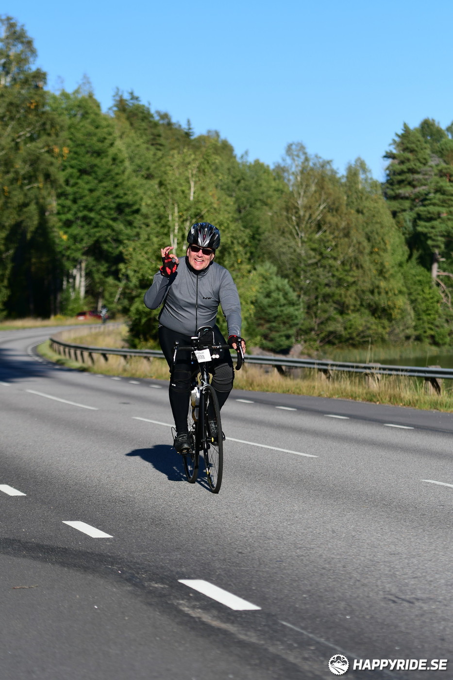 Bild från Vätternrundan 2021