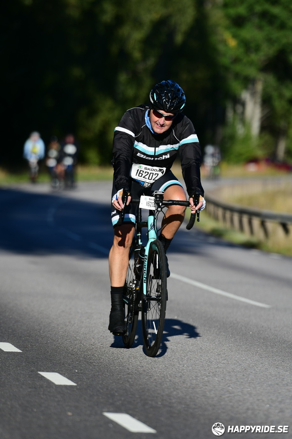 Bild från Vätternrundan 2021