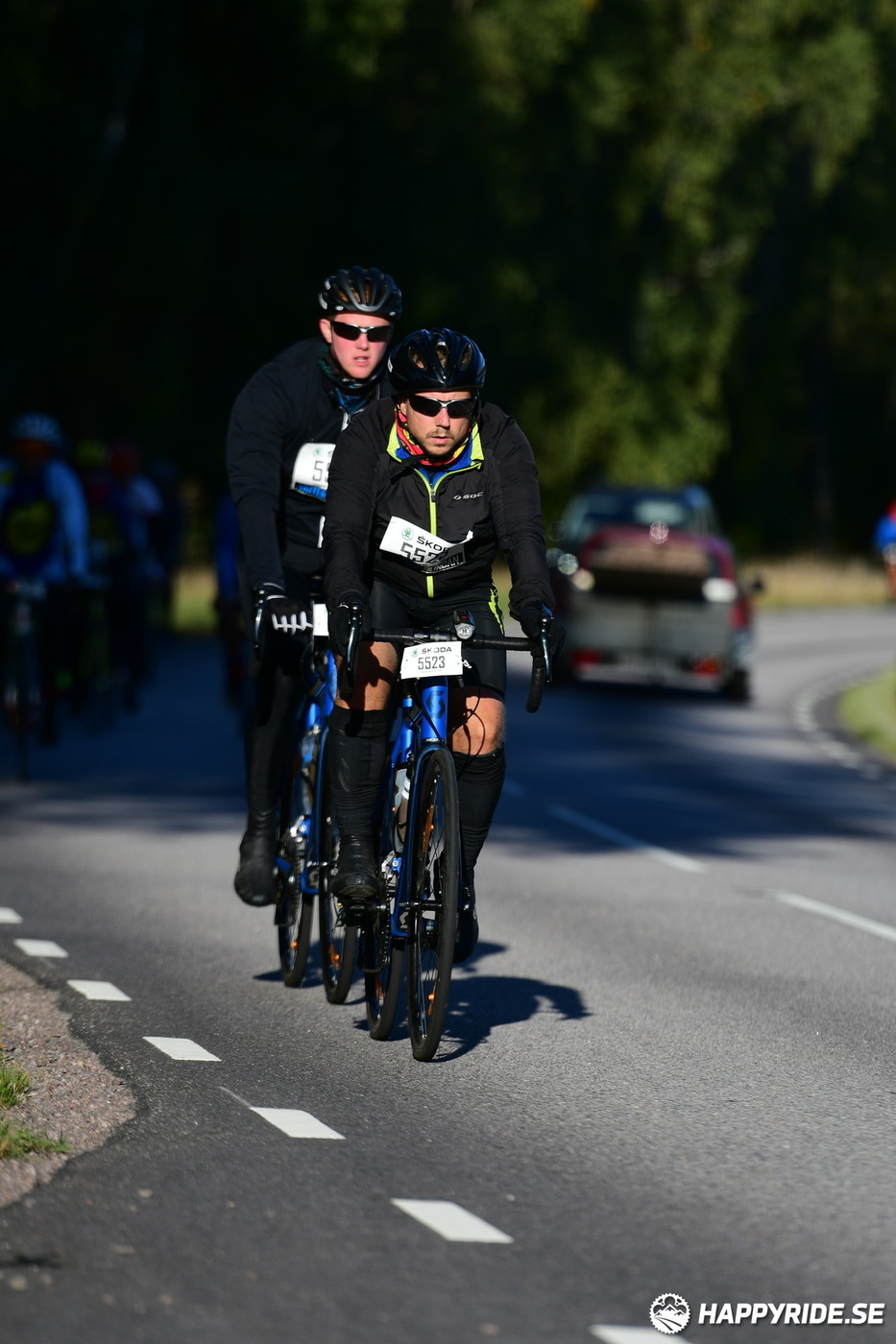 Bild från Vätternrundan 2021