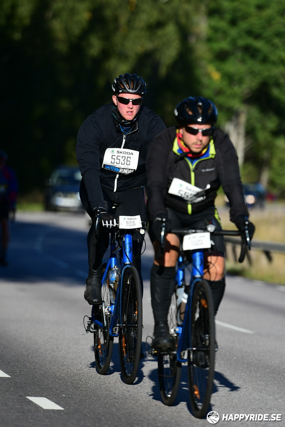 Bild från Vätternrundan 2021