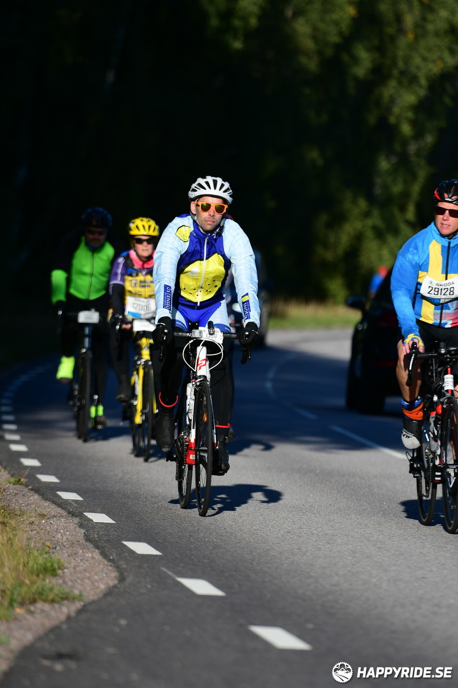 Bild från Vätternrundan 2021