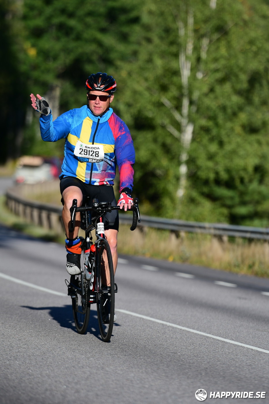 Bild från Vätternrundan 2021