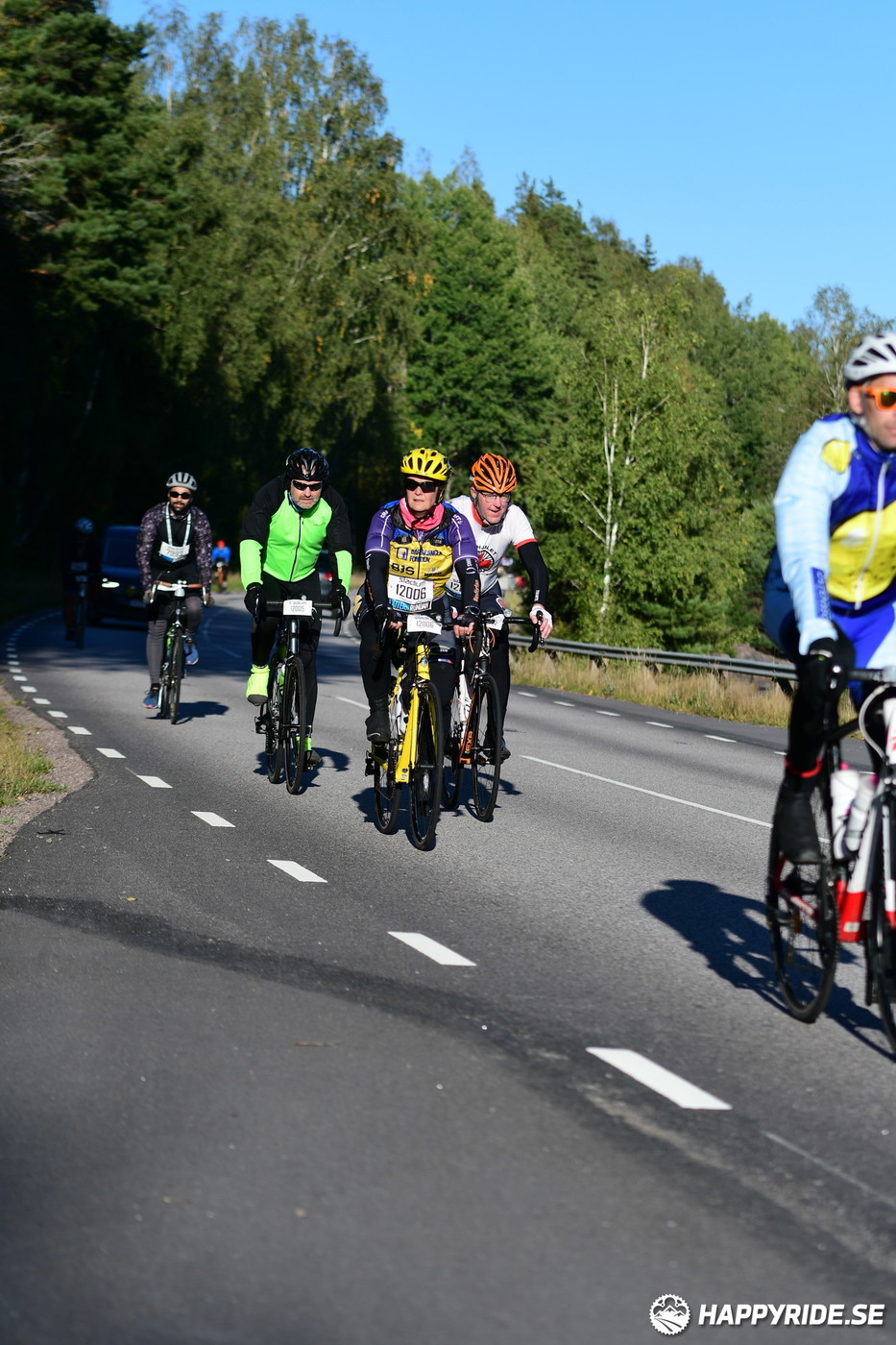 Bild från Vätternrundan 2021