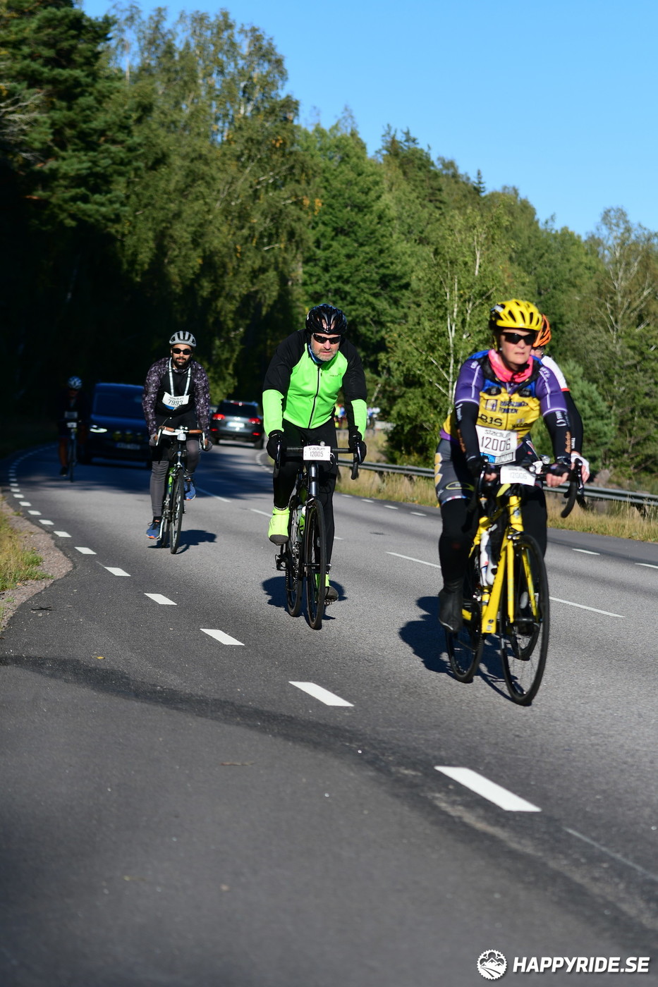 Bild från Vätternrundan 2021