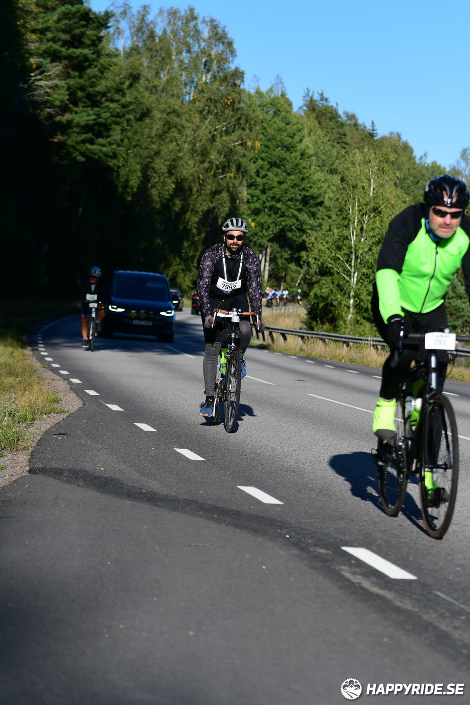 Bild från Vätternrundan 2021