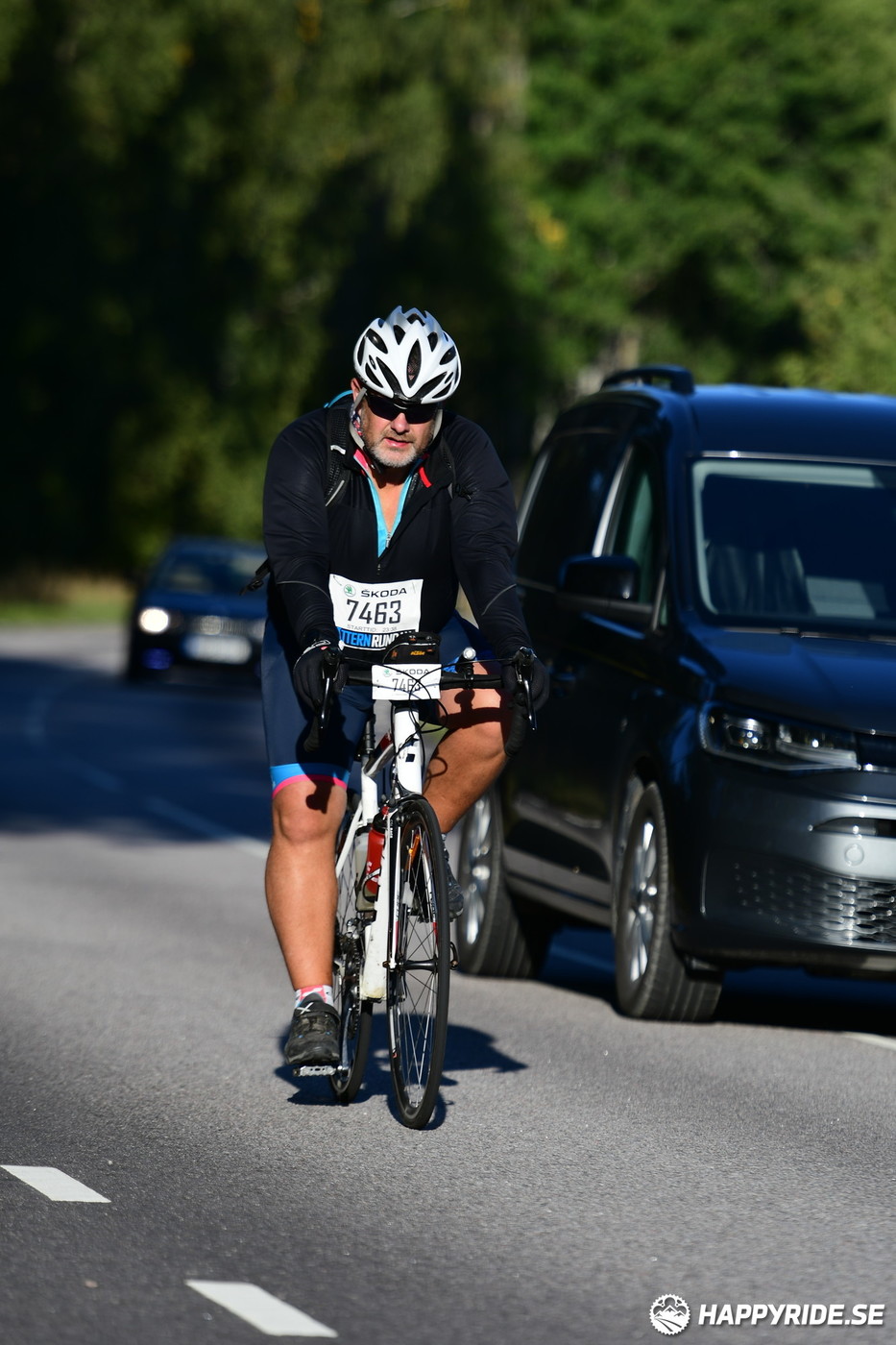 Bild från Vätternrundan 2021