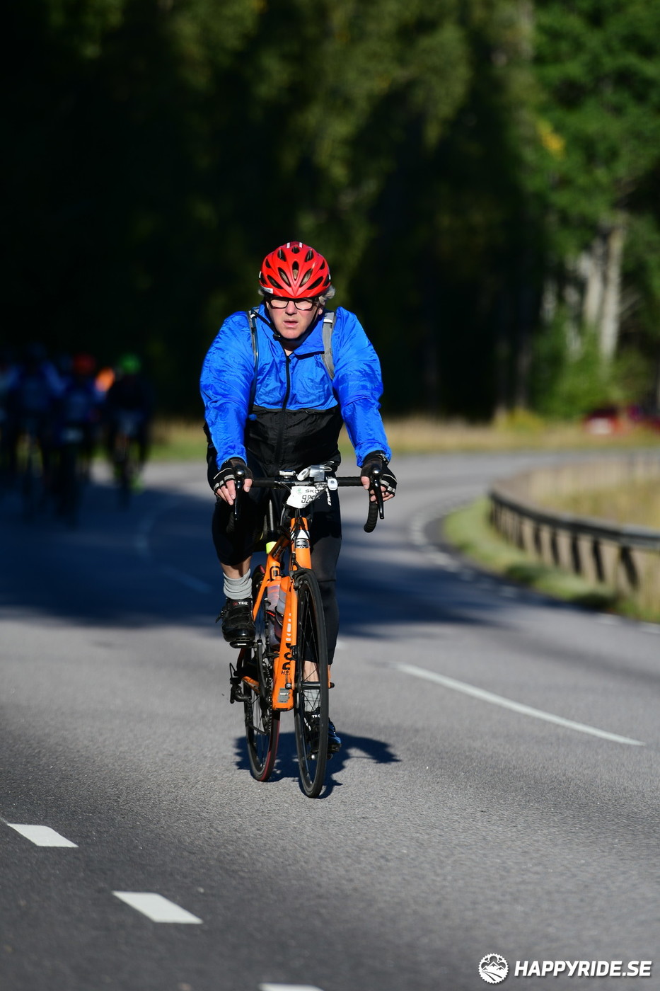 Bild från Vätternrundan 2021