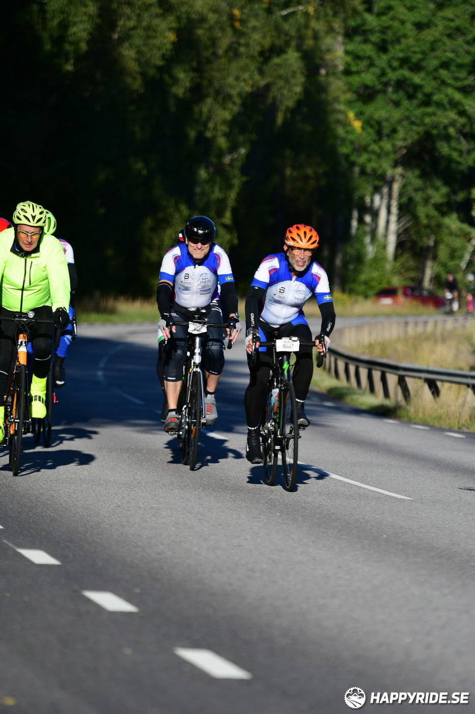 Bild från Vätternrundan 2021