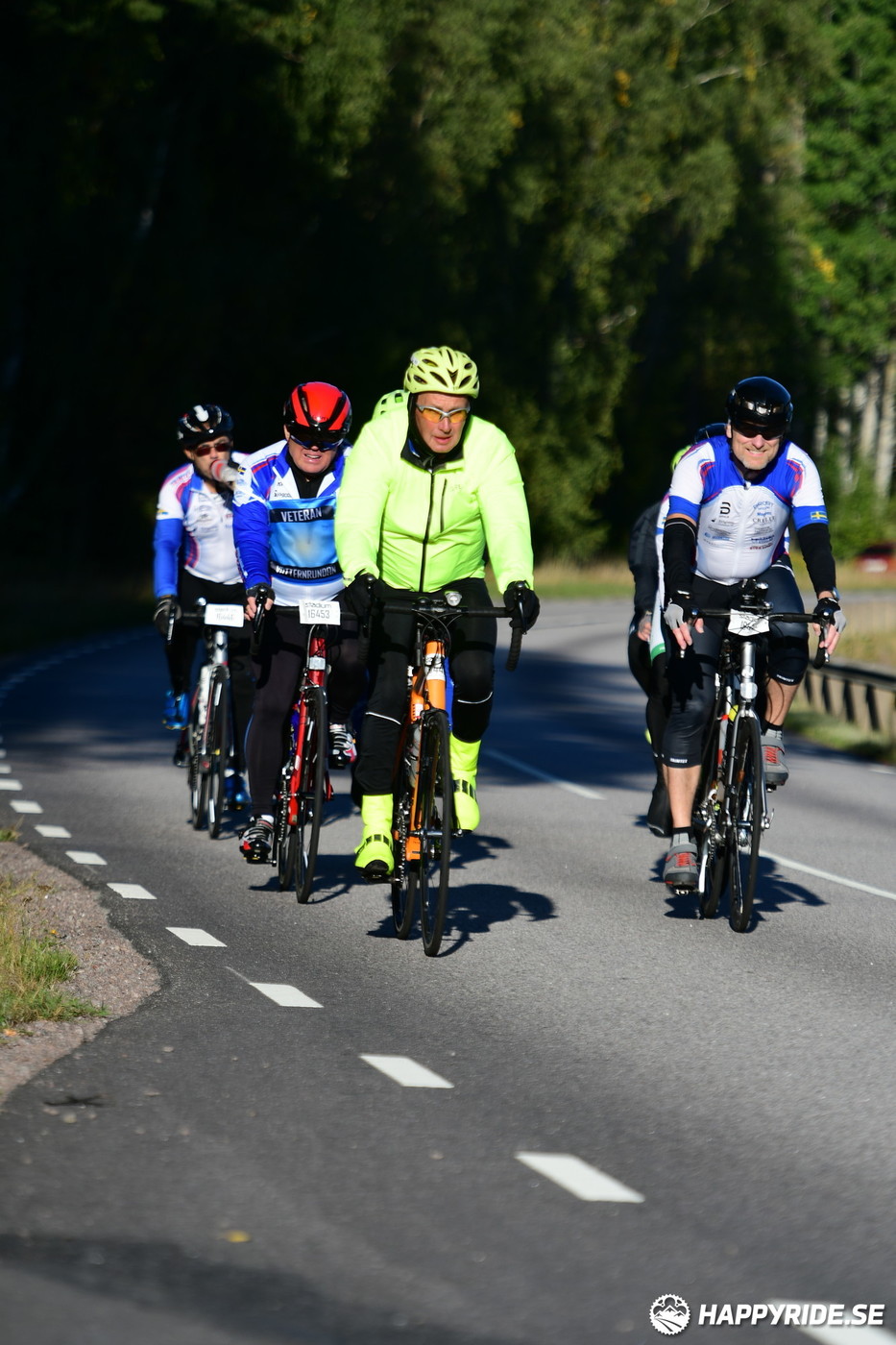 Bild från Vätternrundan 2021