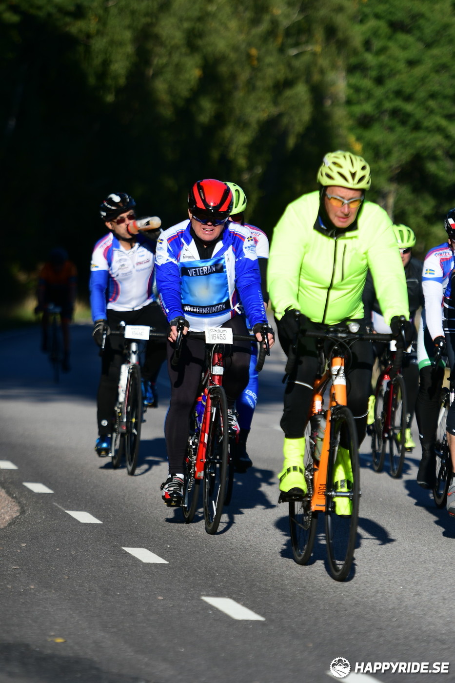 Bild från Vätternrundan 2021