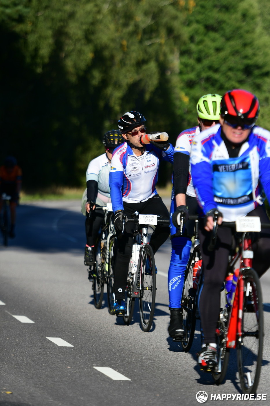 Bild från Vätternrundan 2021