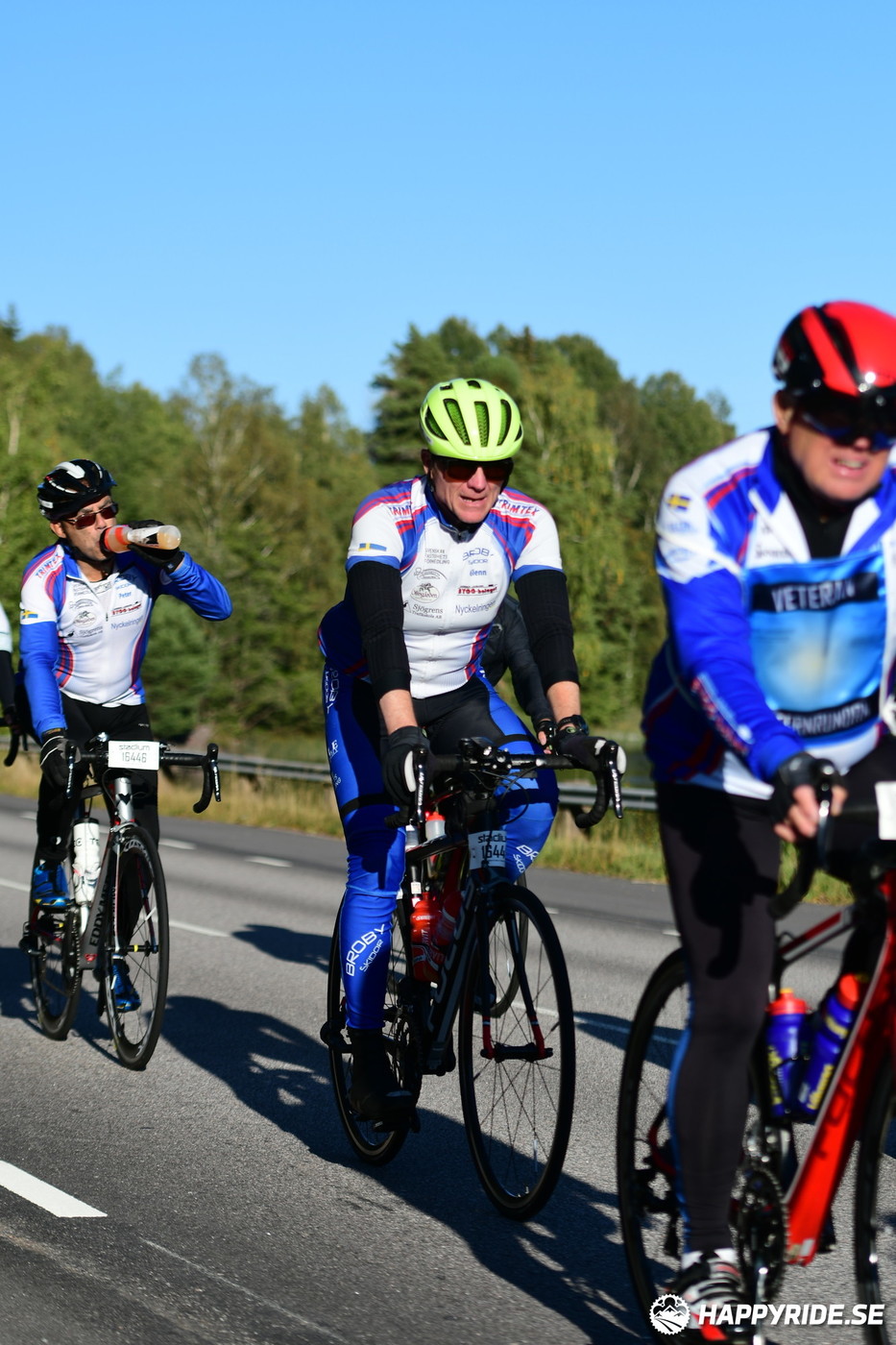 Bild från Vätternrundan 2021