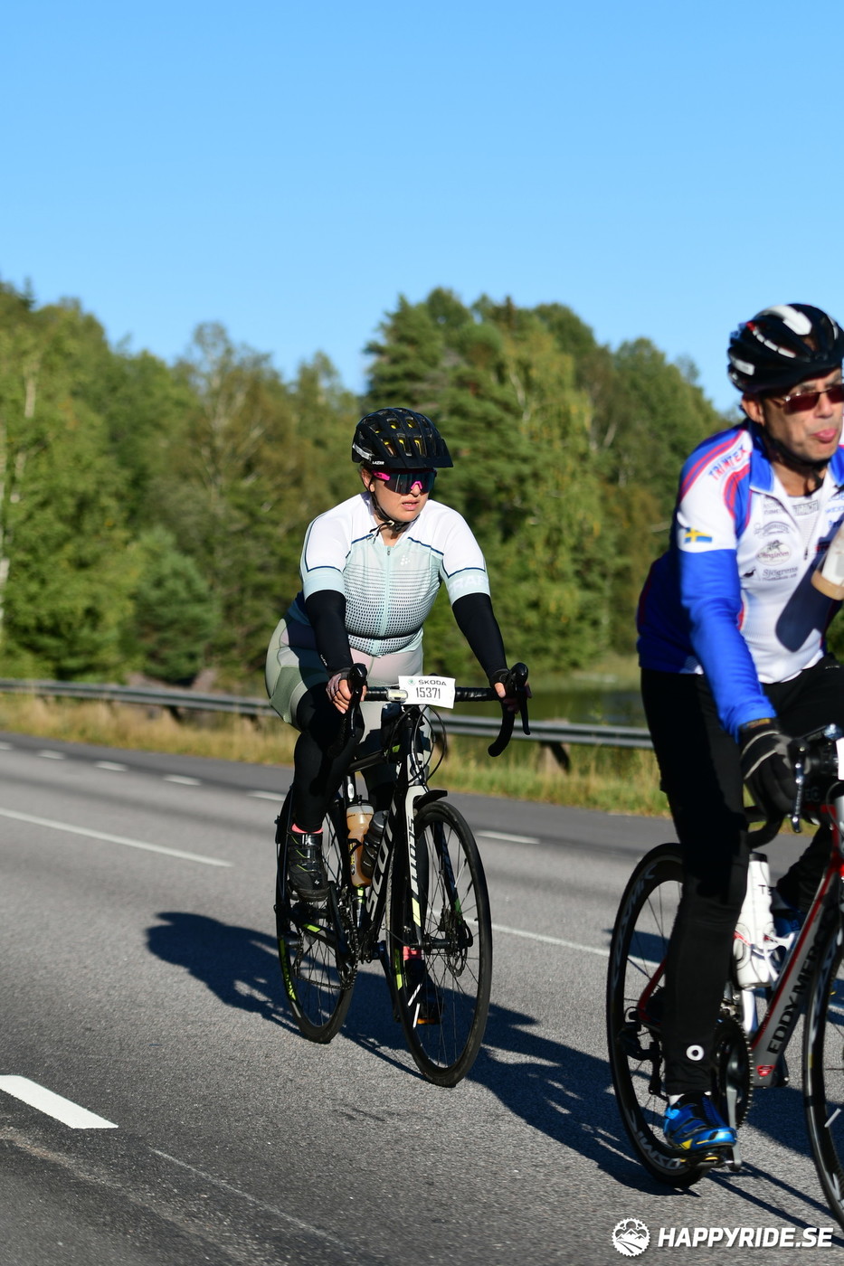 Bild från Vätternrundan 2021