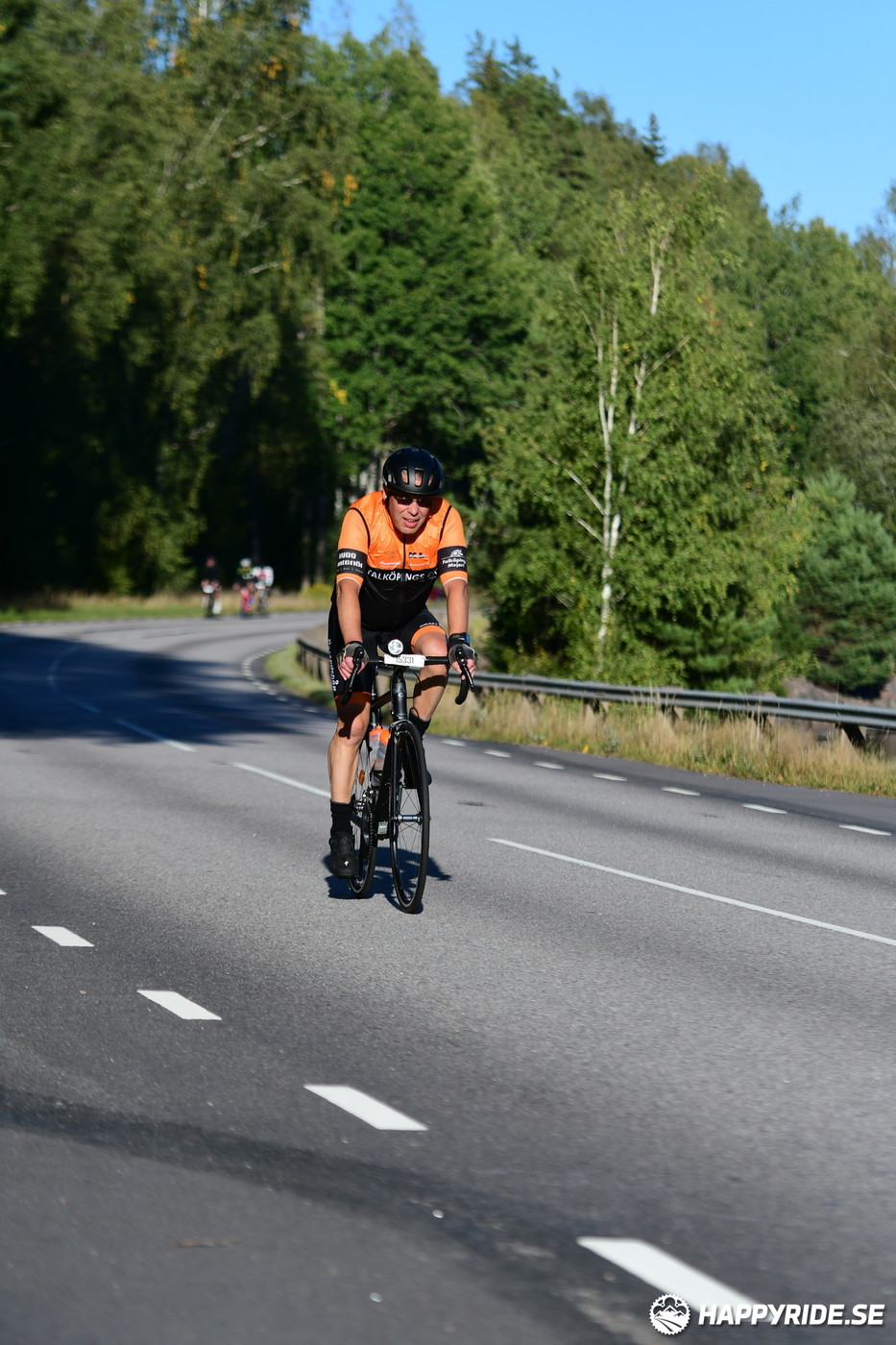 Bild från Vätternrundan 2021