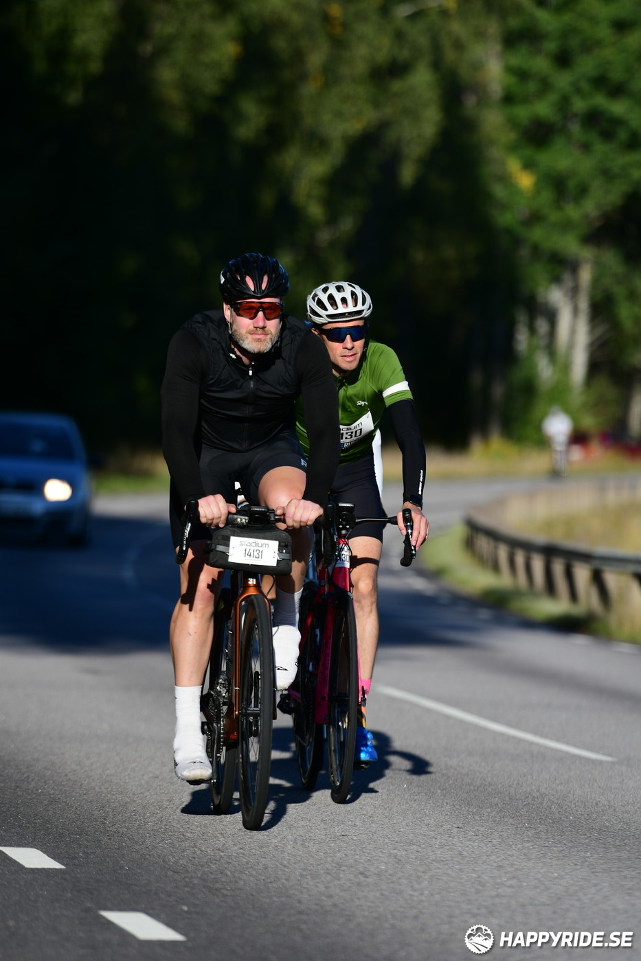 Bild från Vätternrundan 2021