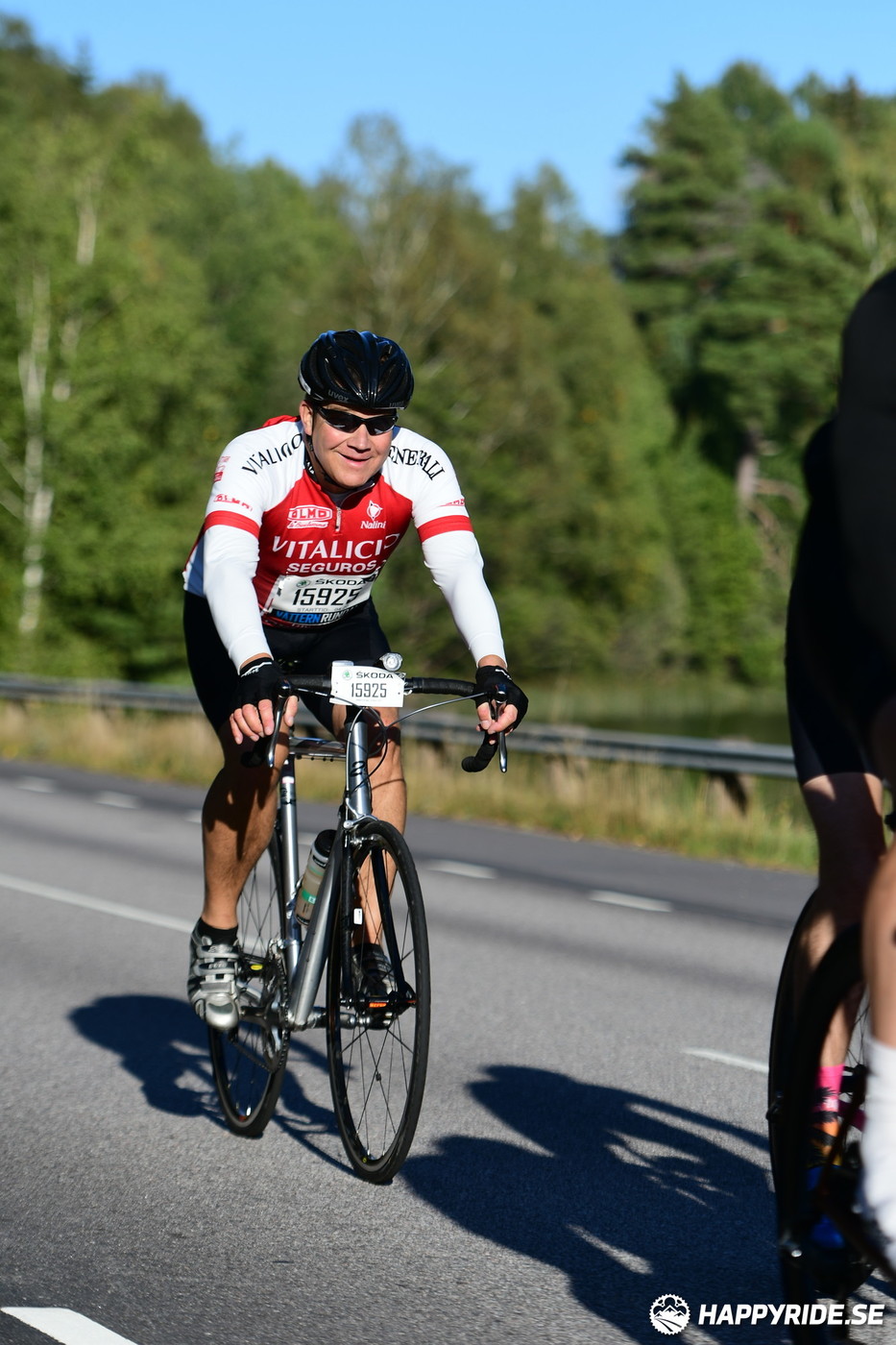 Bild från Vätternrundan 2021