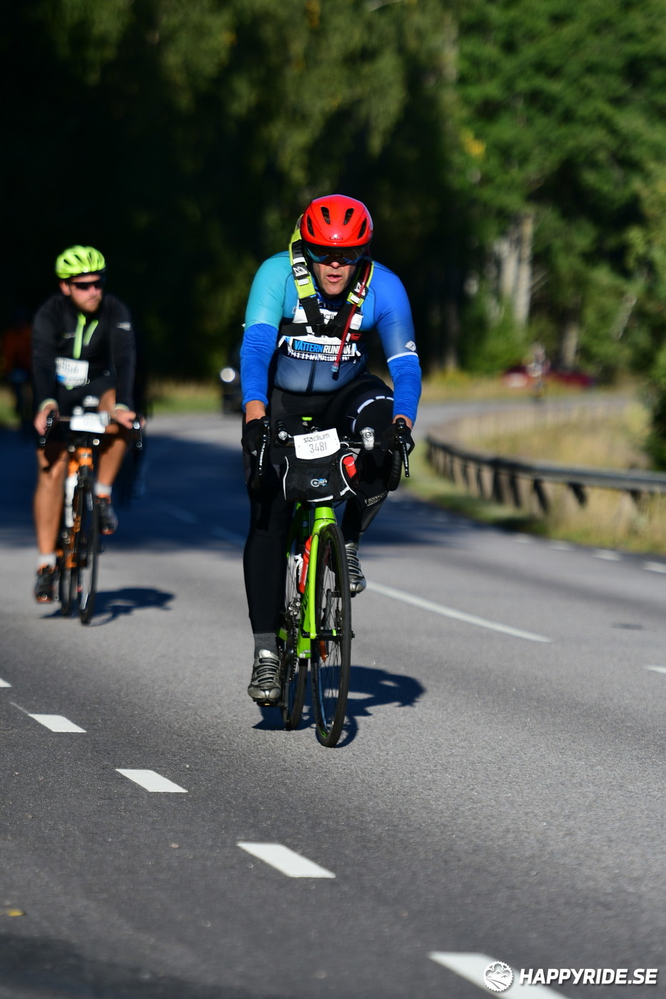 Bild från Vätternrundan 2021
