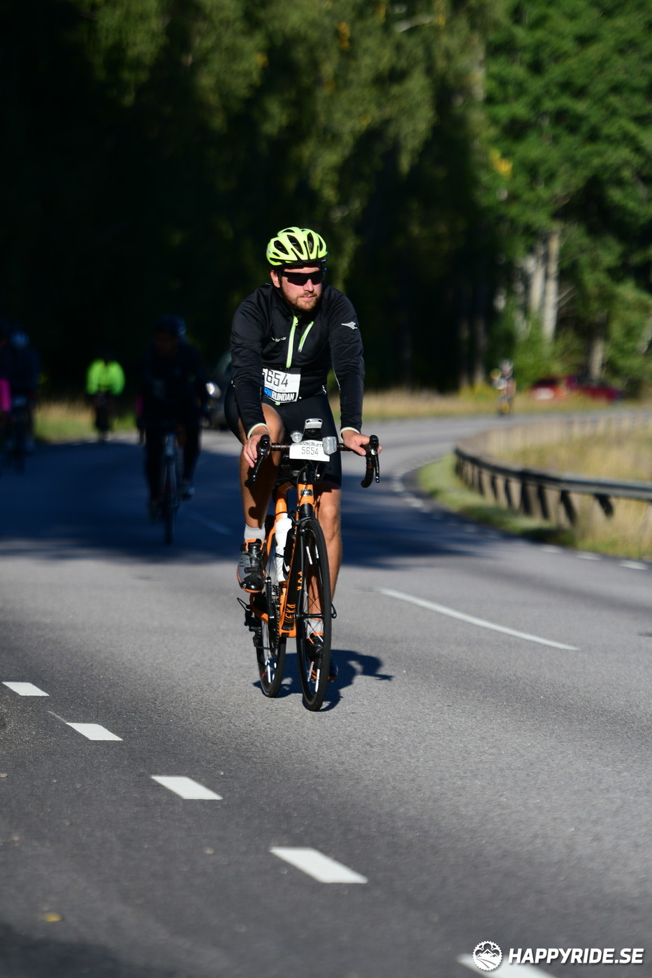 Bild från Vätternrundan 2021