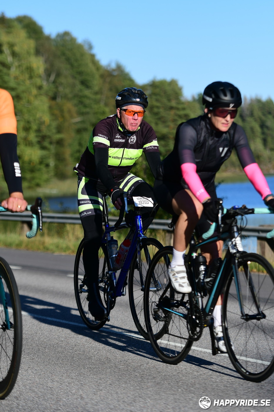 Bild från Vätternrundan 2021