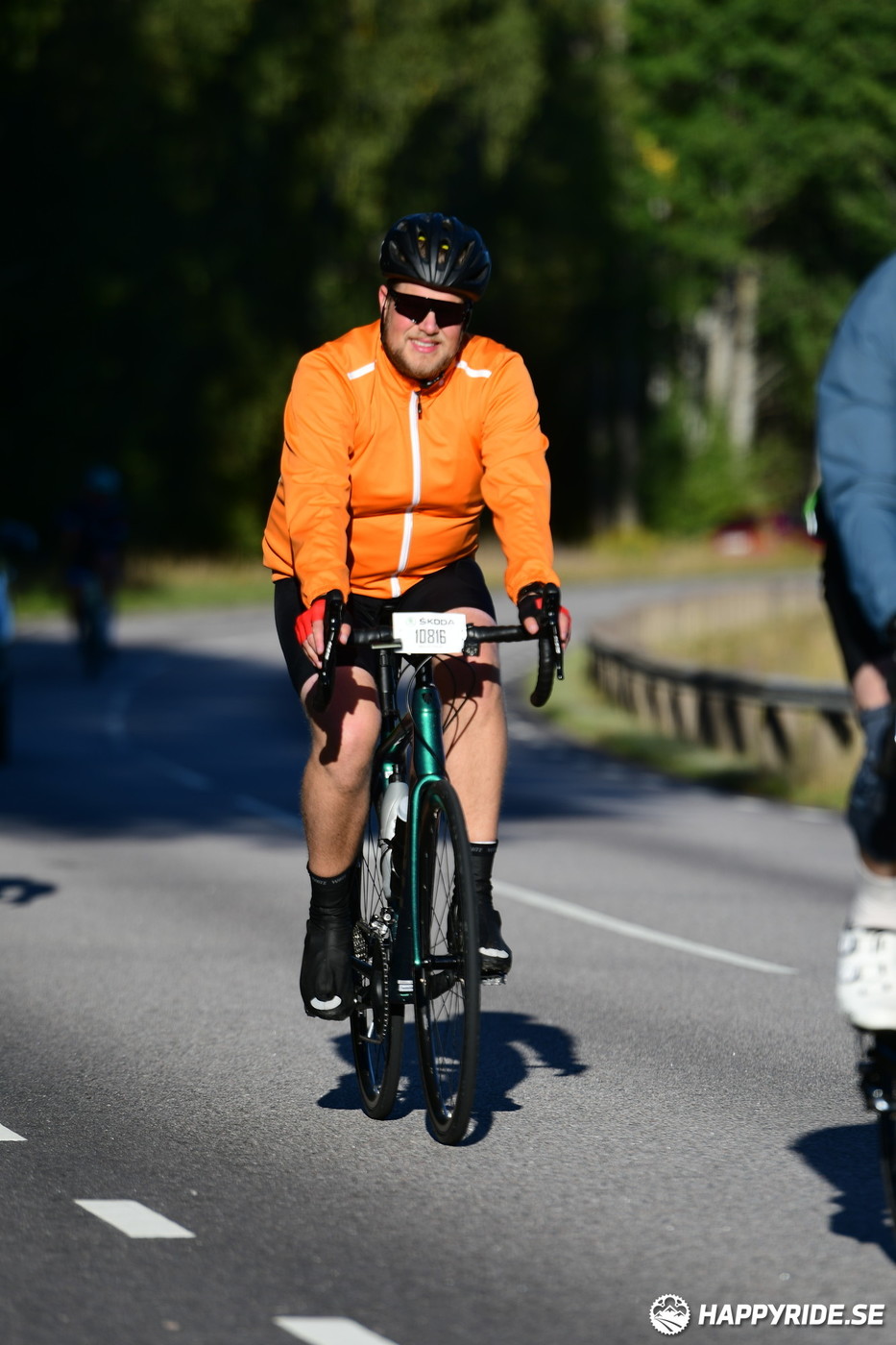 Bild från Vätternrundan 2021