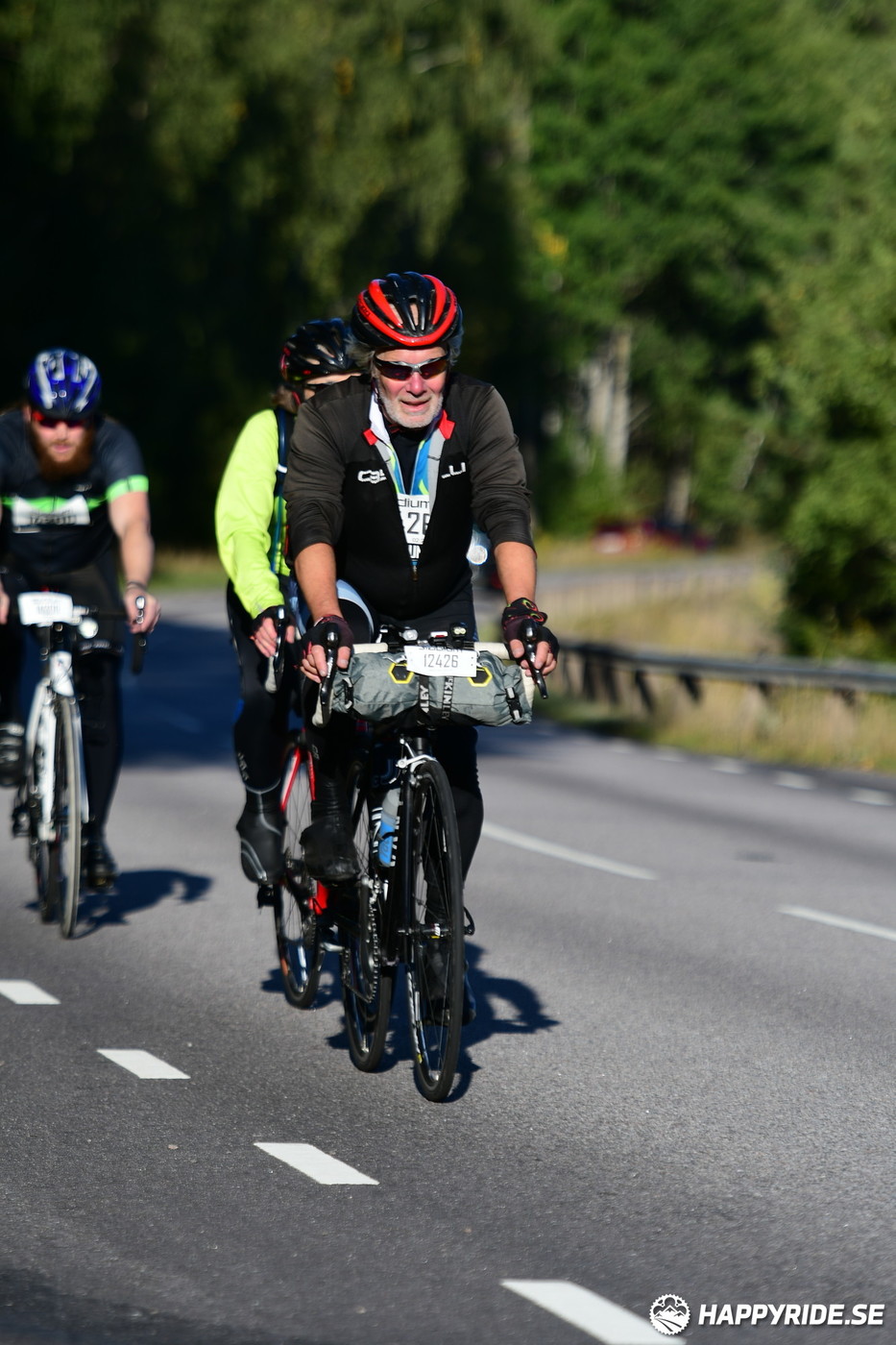 Bild från Vätternrundan 2021