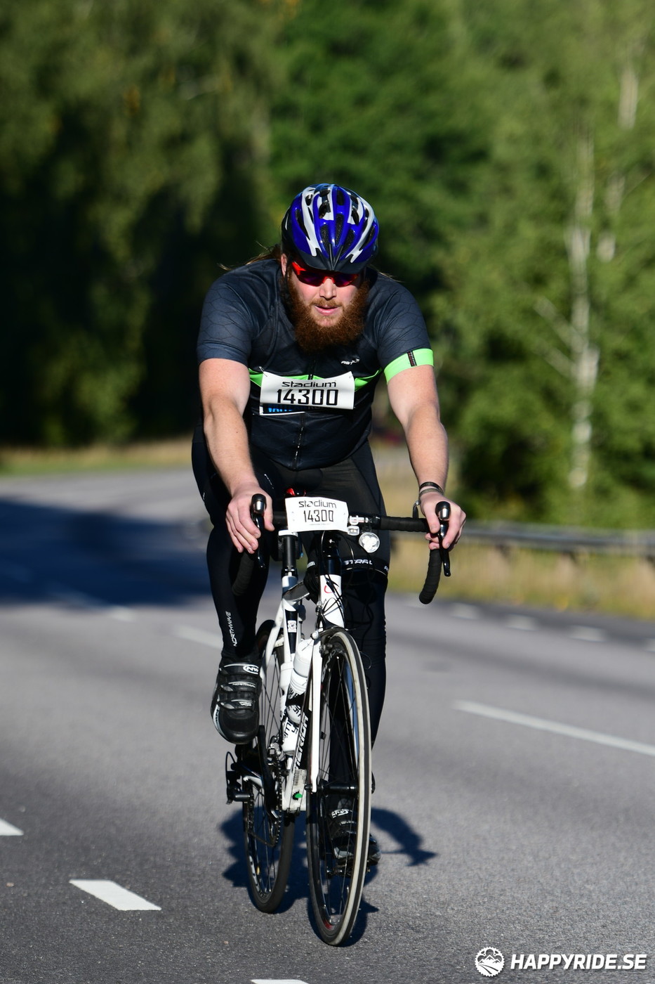 Bild från Vätternrundan 2021