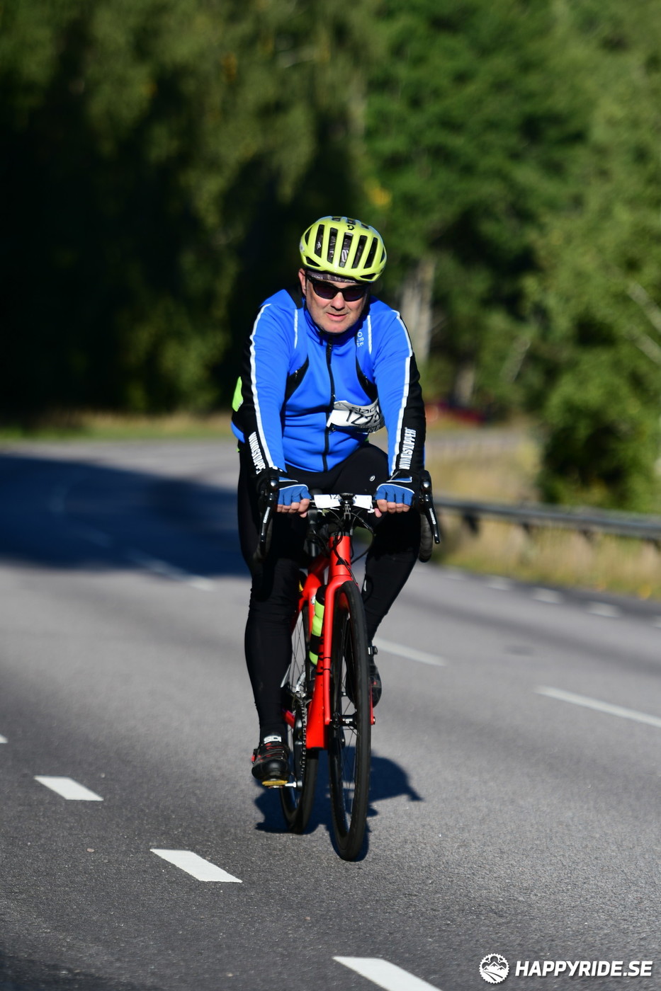 Bild från Vätternrundan 2021