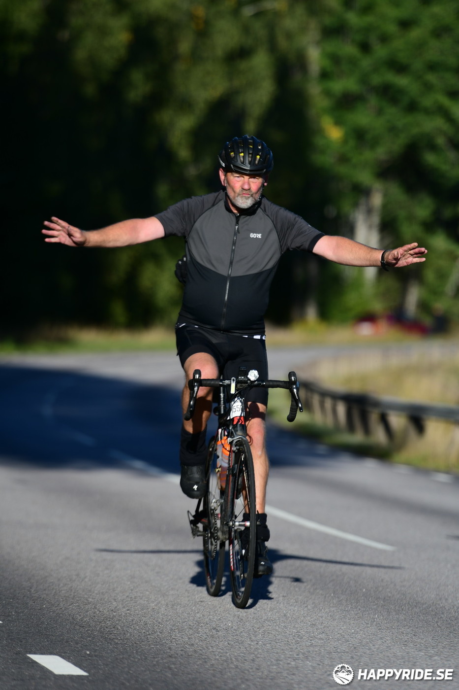 Bild från Vätternrundan 2021