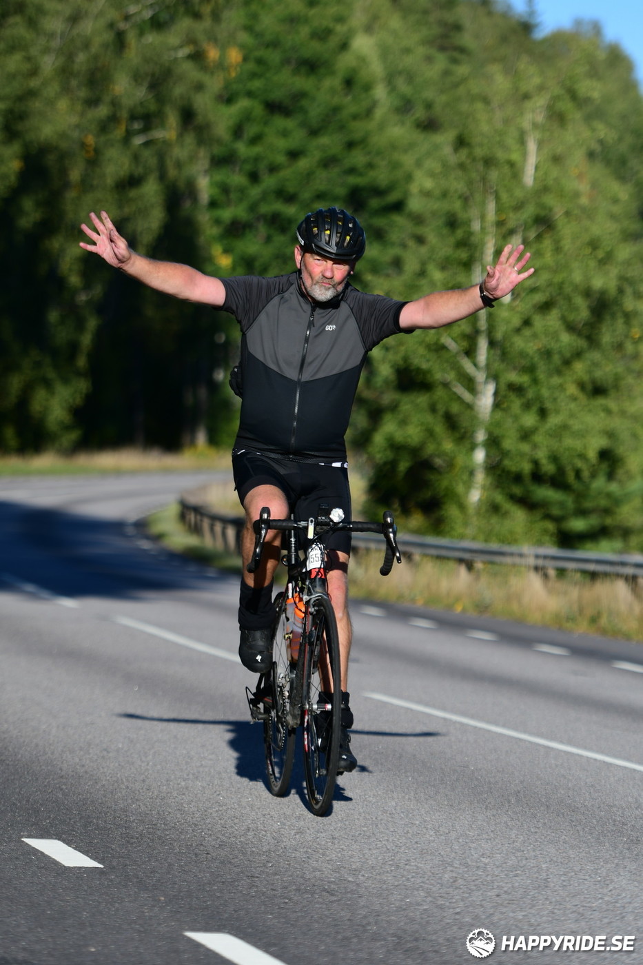 Bild från Vätternrundan 2021