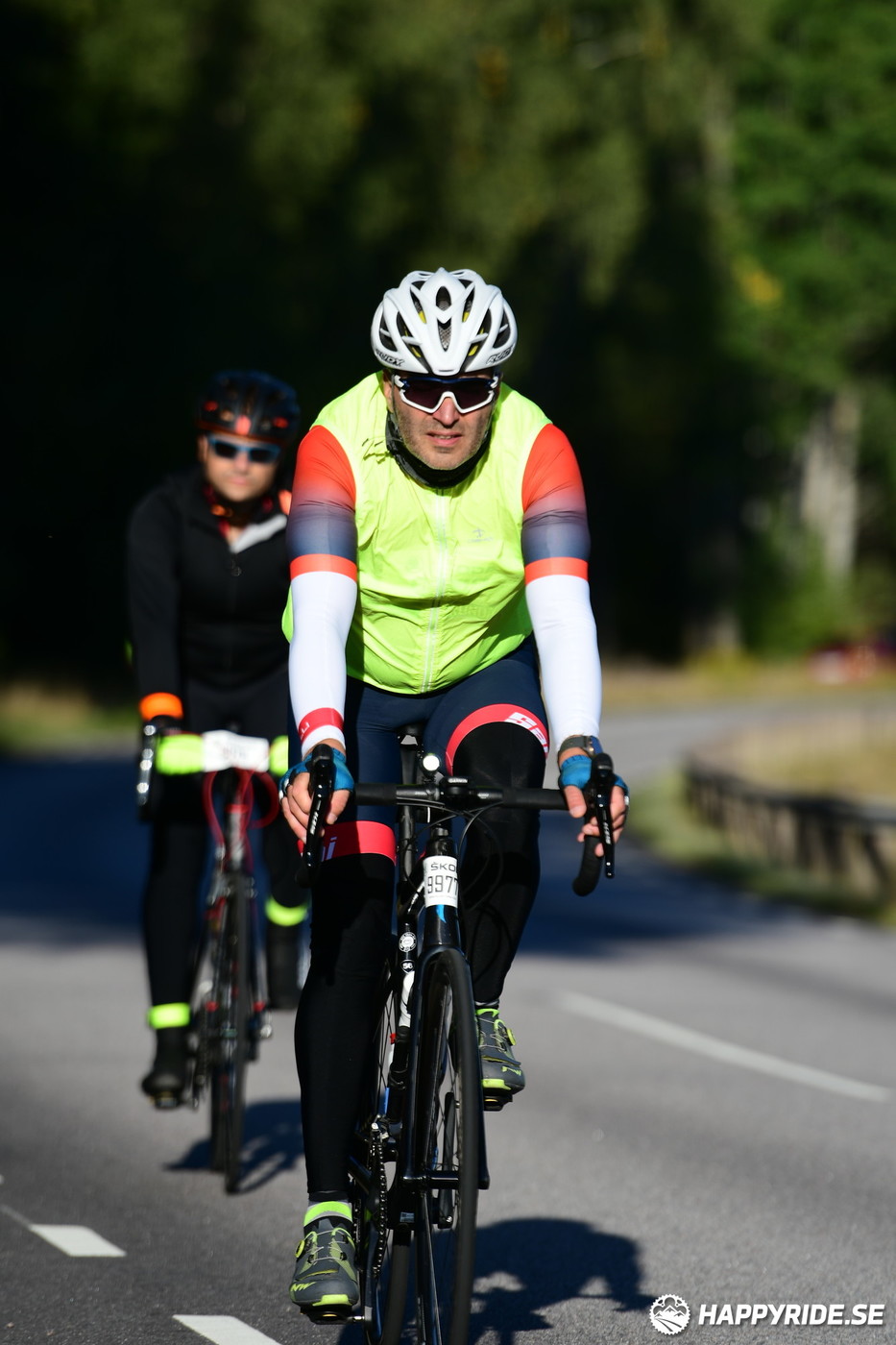 Bild från Vätternrundan 2021