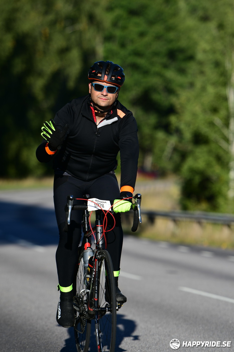 Bild från Vätternrundan 2021