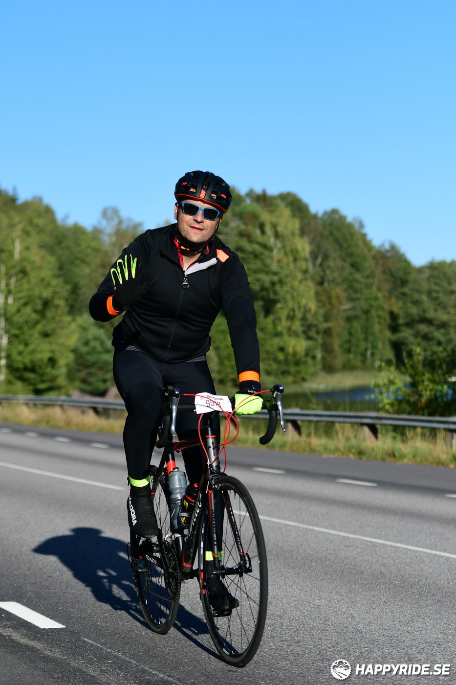 Bild från Vätternrundan 2021