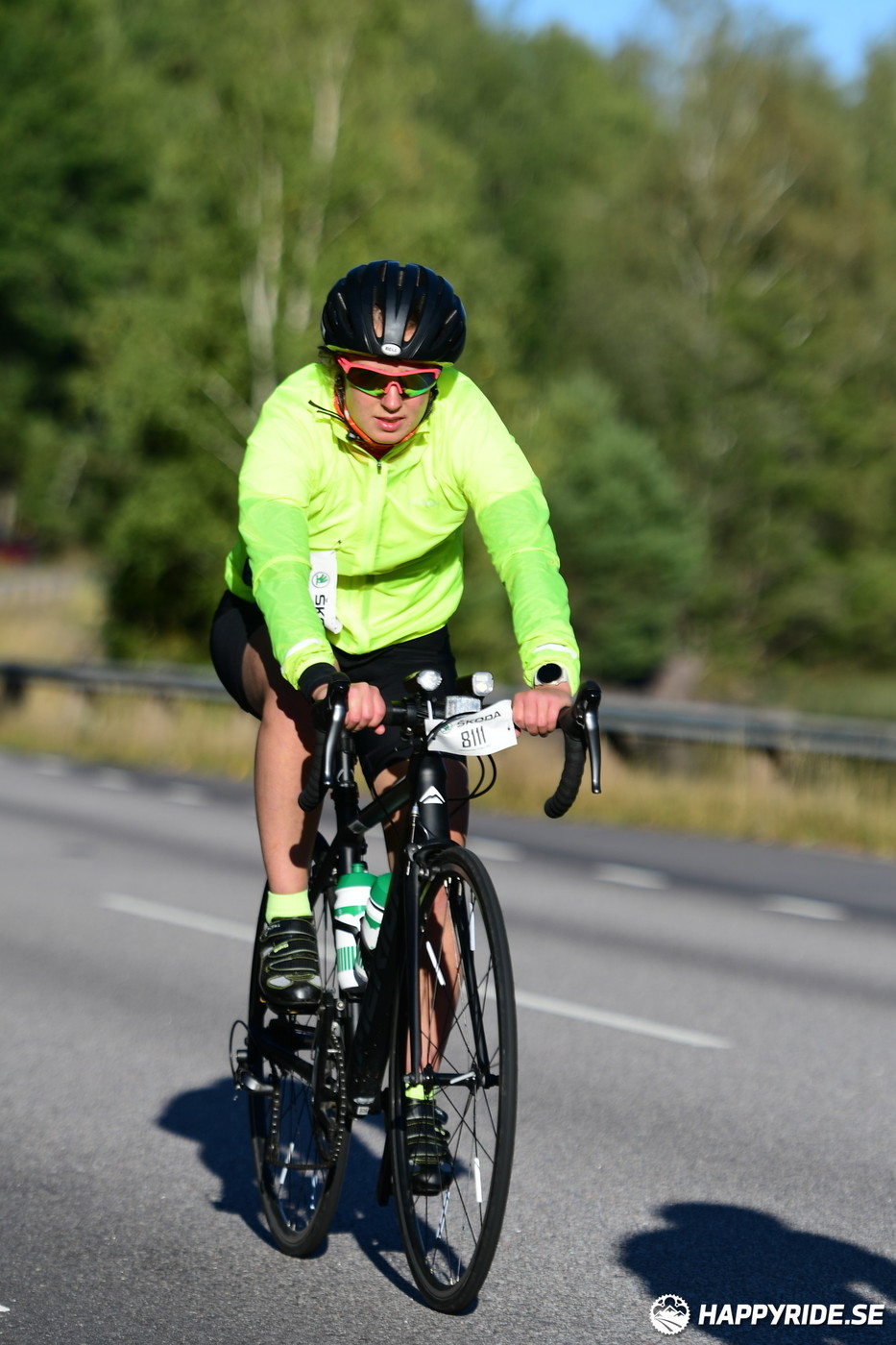 Bild från Vätternrundan 2021