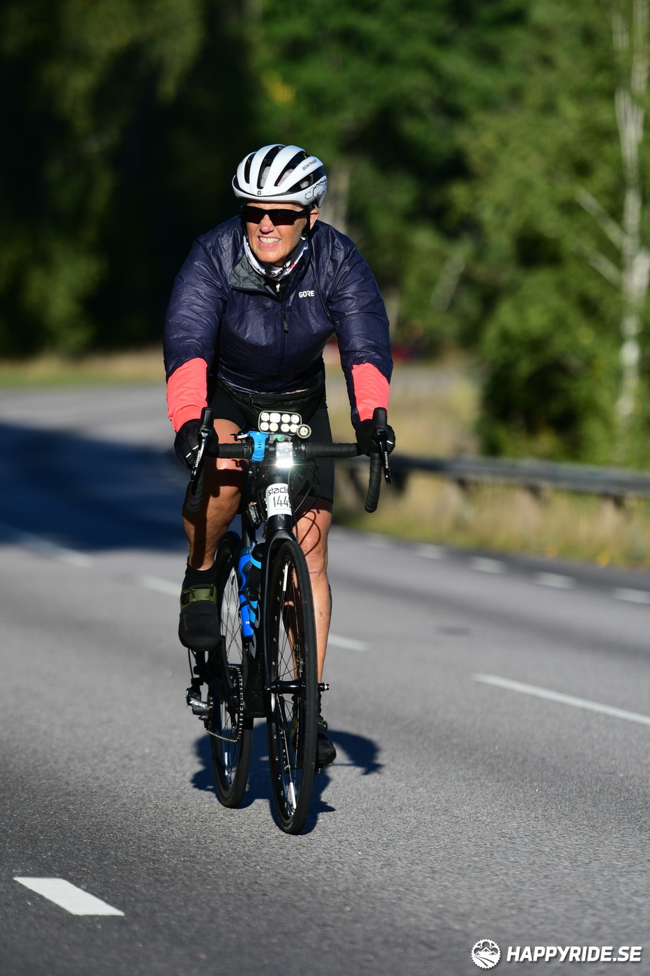 Bild från Vätternrundan 2021