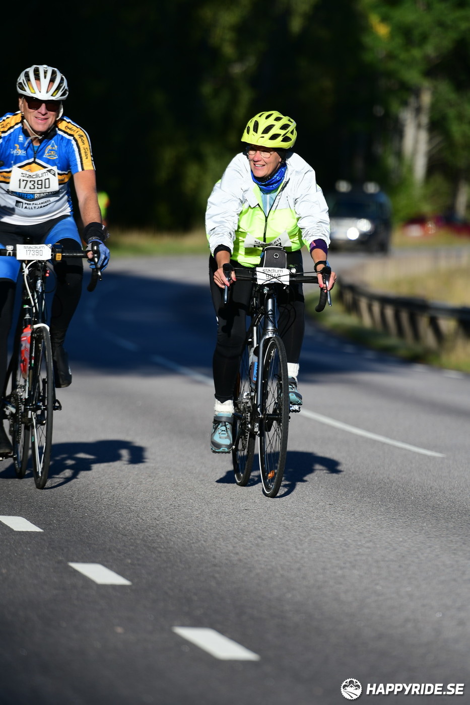 Bild från Vätternrundan 2021