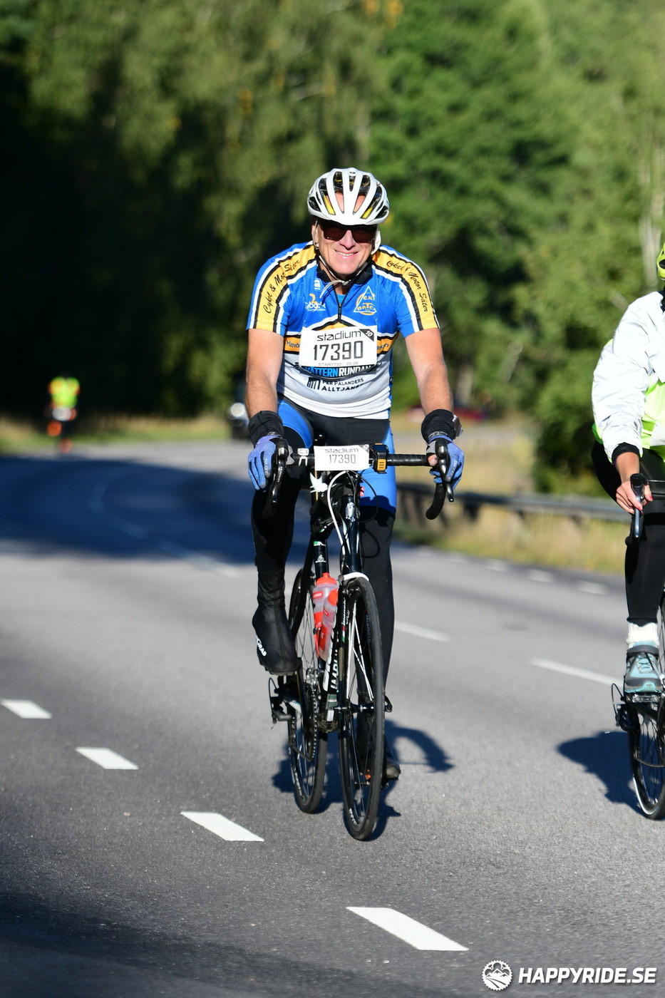 Bild från Vätternrundan 2021